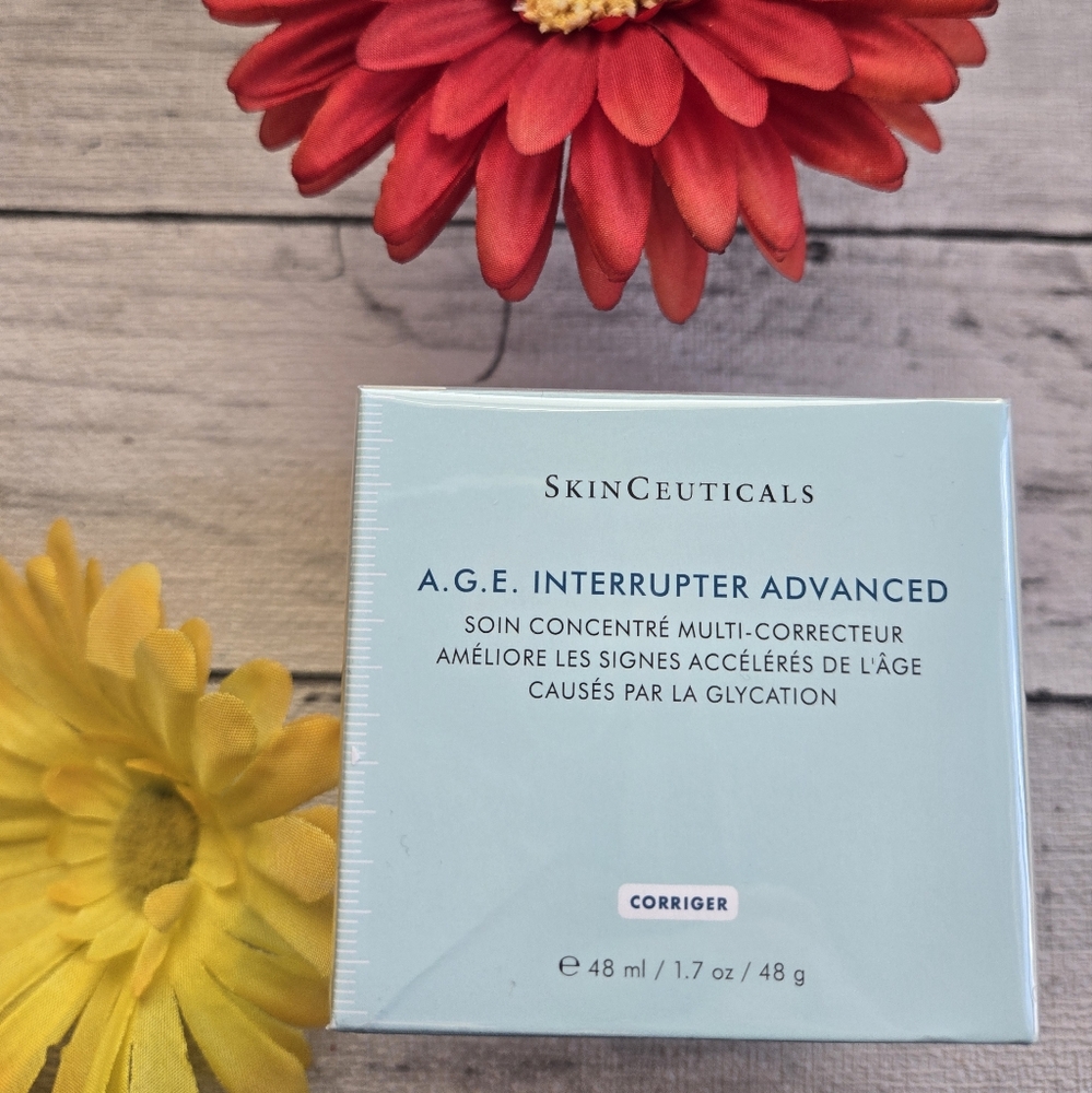 SkinCeuticals A.G.E. Interrupter Advanced Cream - Blue